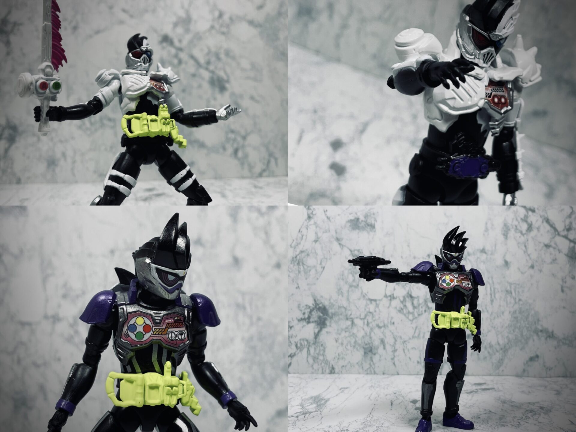 Shodo O 仮面ライダー 第５弾 レビュー 前編 ゲンム祭りだぁー ホピログ